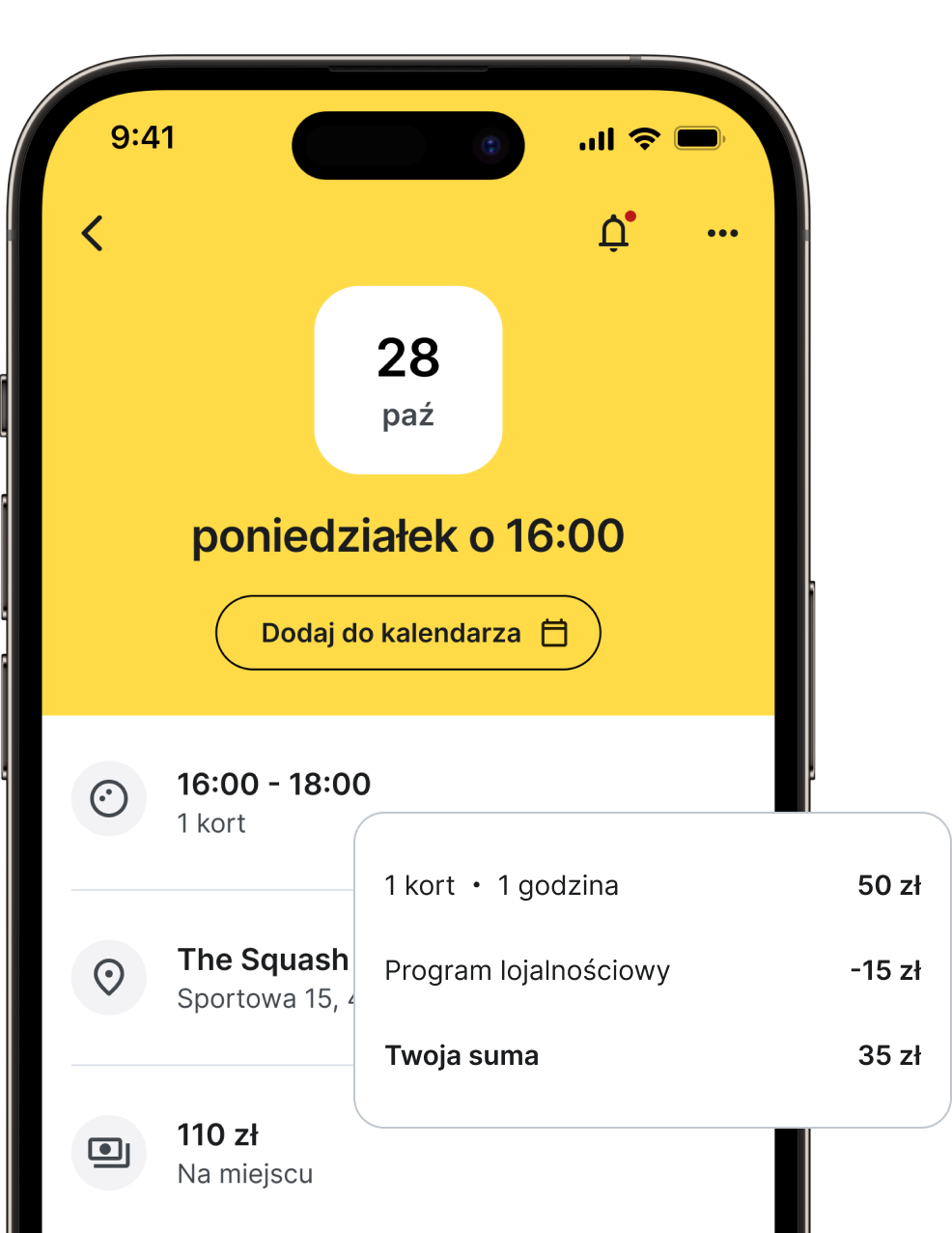 ZACZNIJ GRAĆ RAZEM Z APLIKACJĄ SQUASHLY